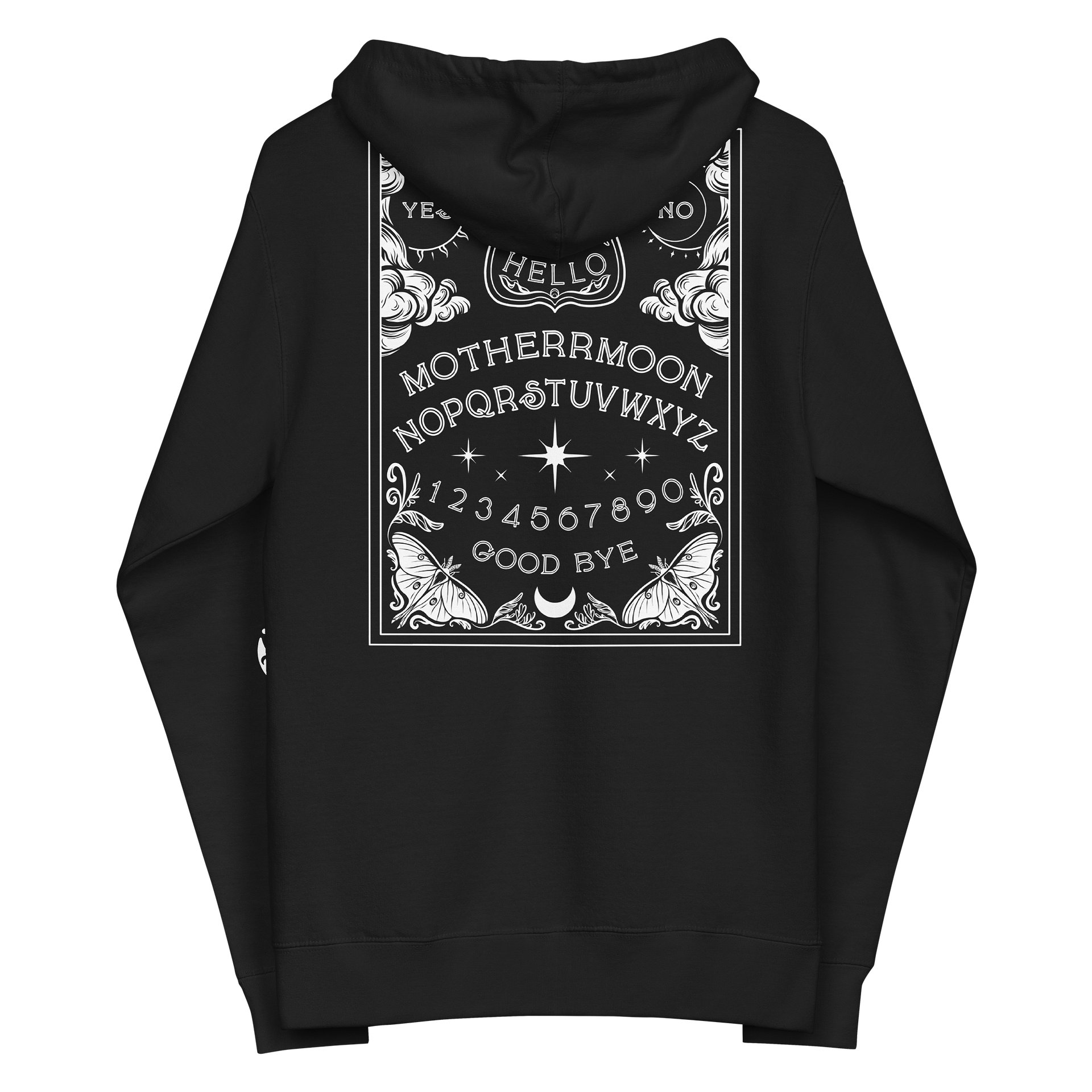 MM 𝖘𝖕𝖎𝖗𝖎𝖙𝖌𝖚𝖎𝖉𝖊 fleece zip-up hoodie product image (2)