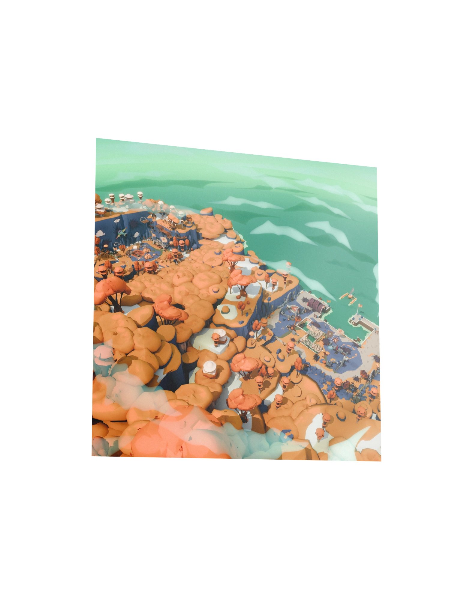 Rebellion Island — Art Print product image (3)