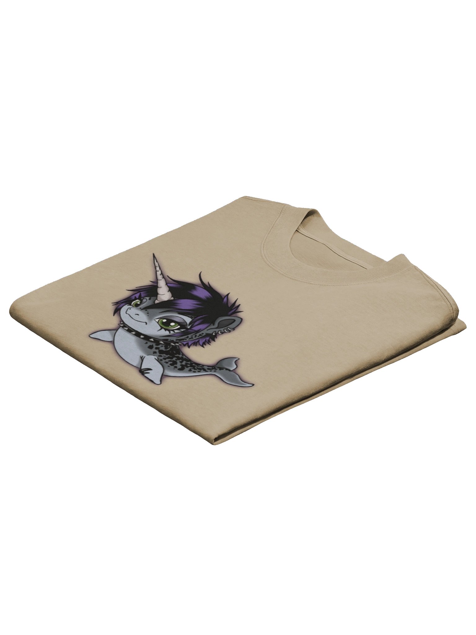 Emo Narwhal Oversized Tee product image (4)