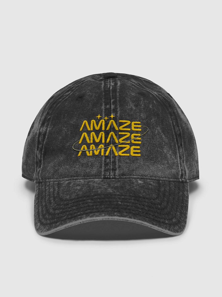 Project Hail Mary Rocky Amaze Amaze Amaze Embroidered Dad Hat product image (2)