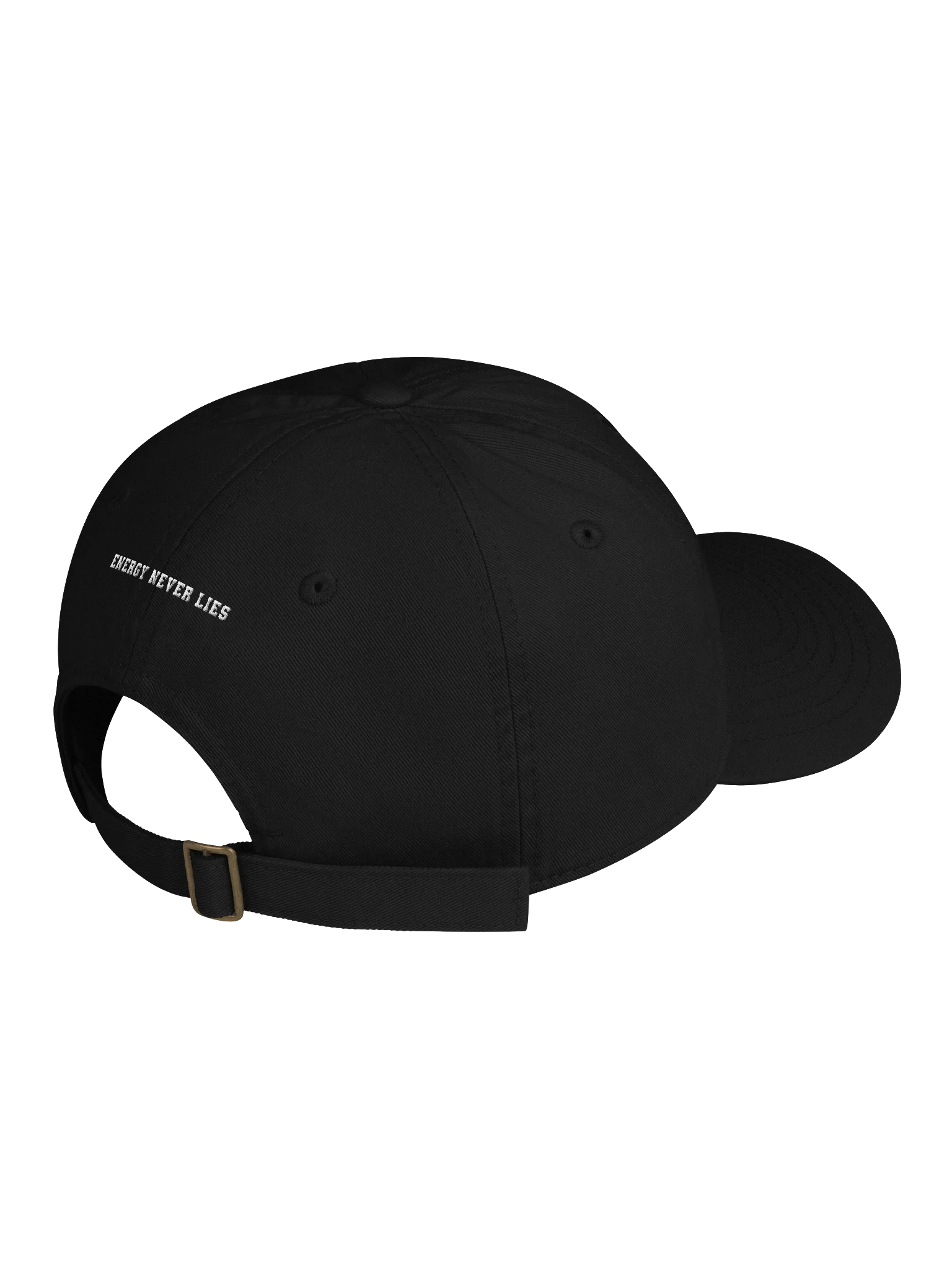 111 Energy Never Lies Black Cap product image (6)