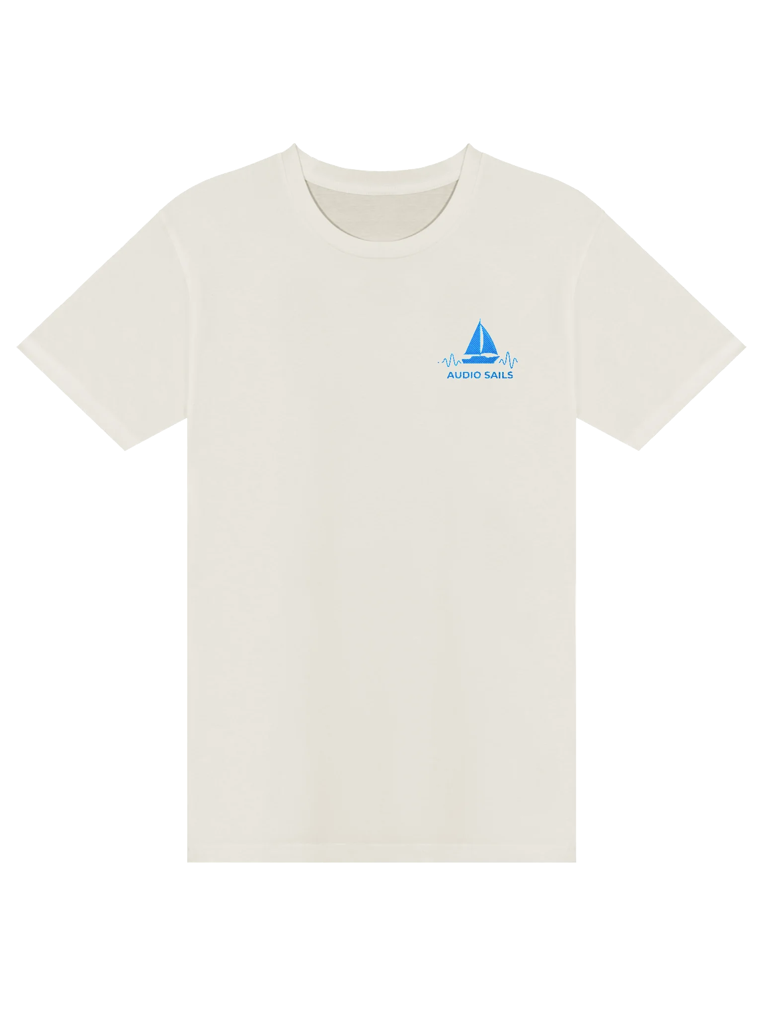 Audio Sails Reference Grade Tee | Coral product image (1)
