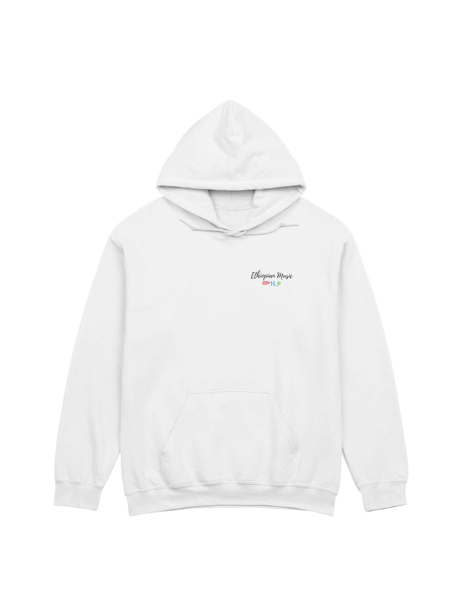 ETHIOPIAN MUSIC AMHARIC Unisex Hoodie product image (1)