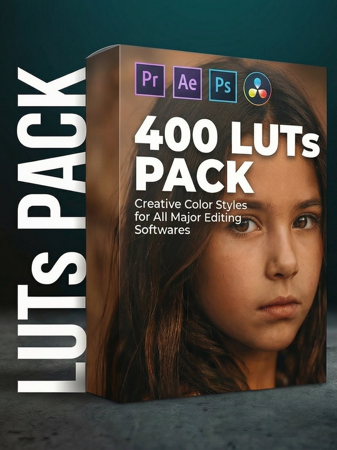 400+ Professional Cinematic LUTs for Video Editing product image (1)
