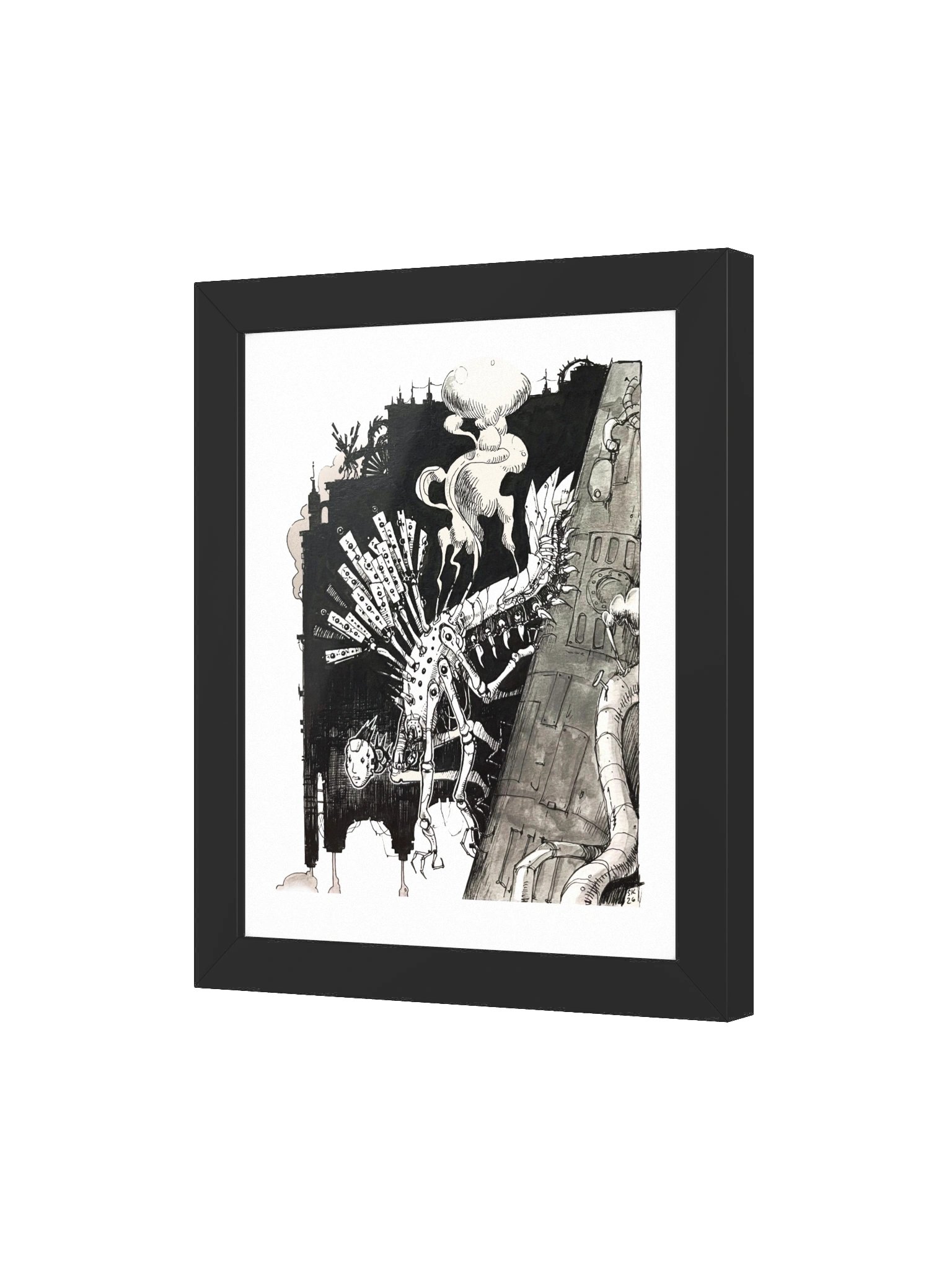The Remnants | Concept Art Framed Print product image (3)