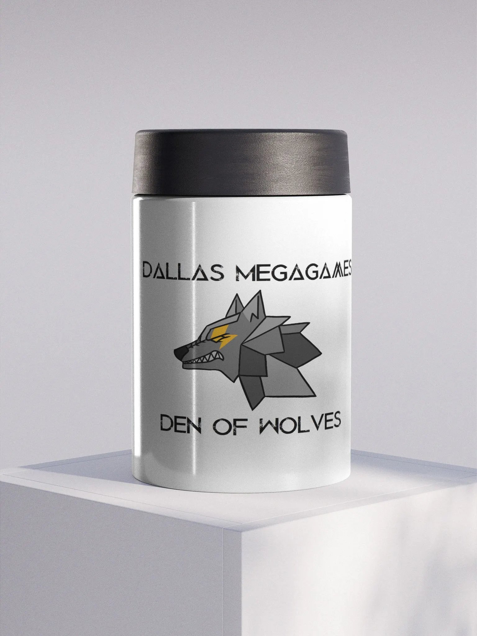 Den of Wolves Koozie product image (2)