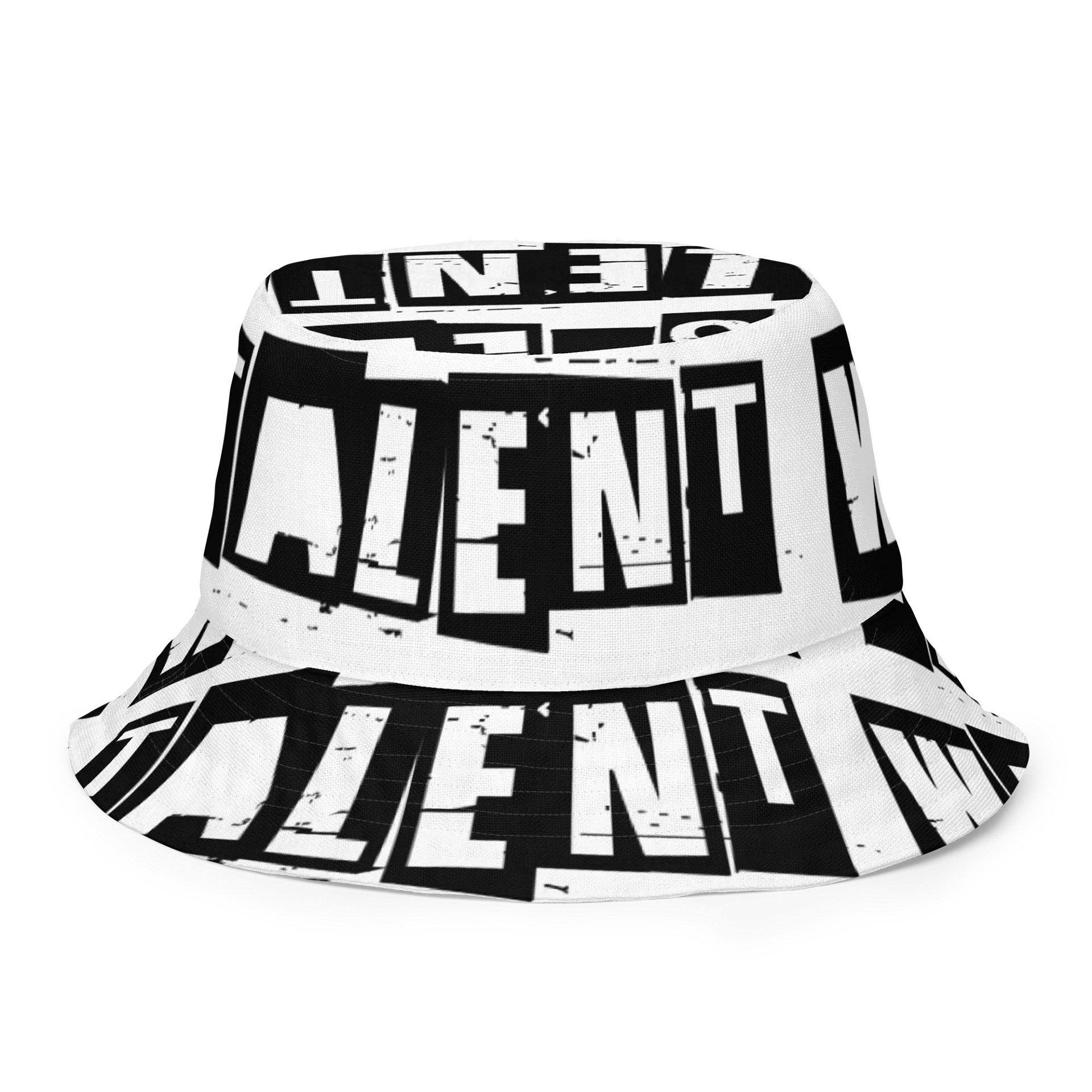 WASTED TALENT AOP LOGO BUCKET HAT product image (4)