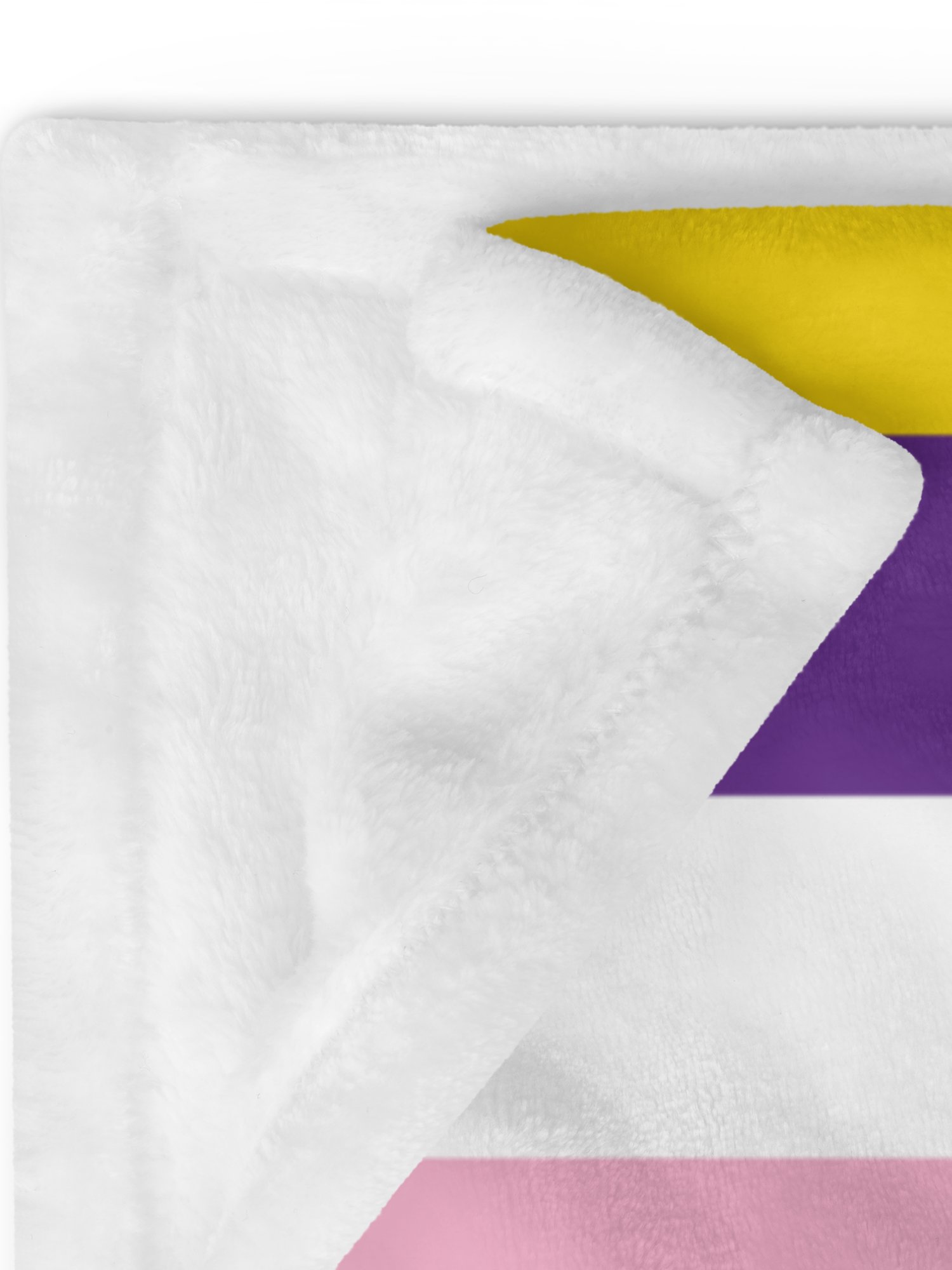 Pride Stripes throw blanket product image (2)