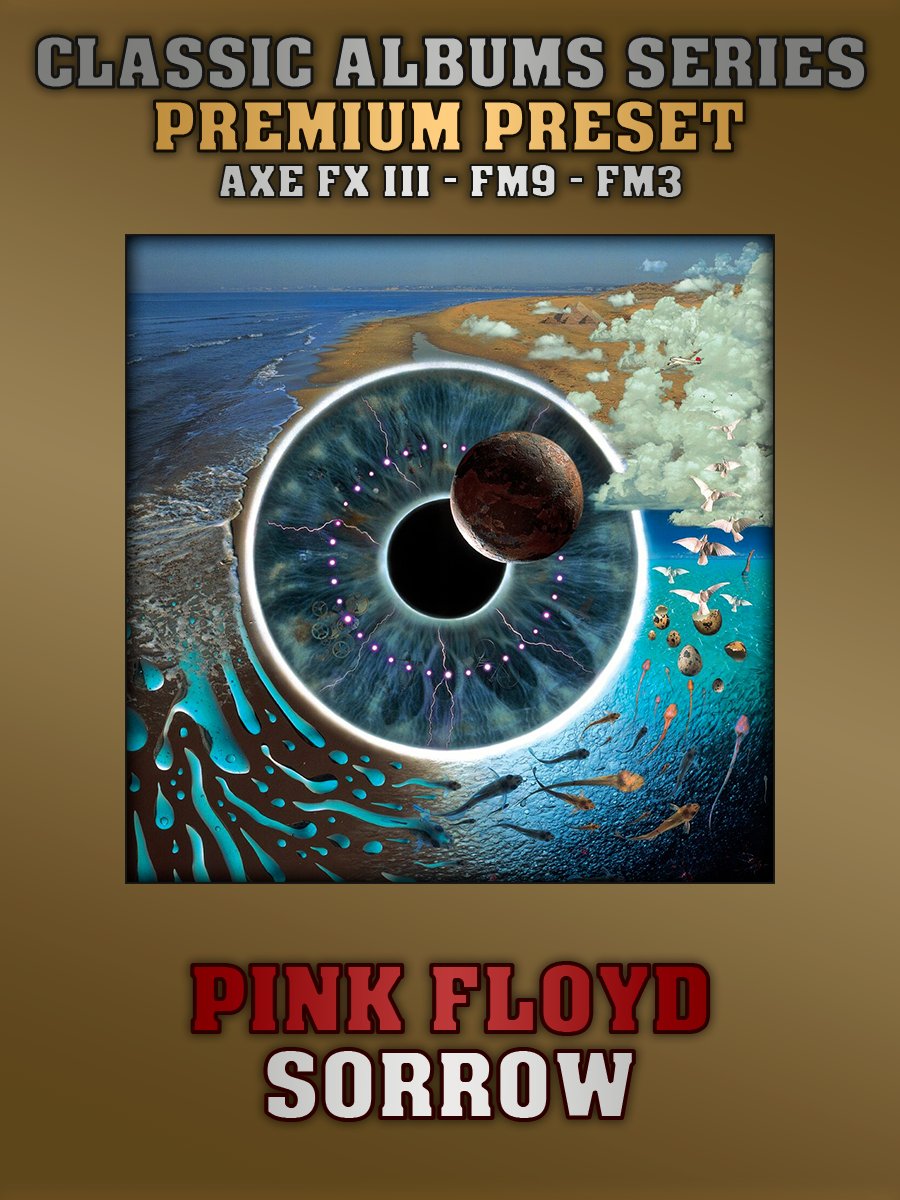 Pink Floyd - Sorrow (PULSE) | Premium Preset | Axe FX III - FM9 - FM3 product image (1)
