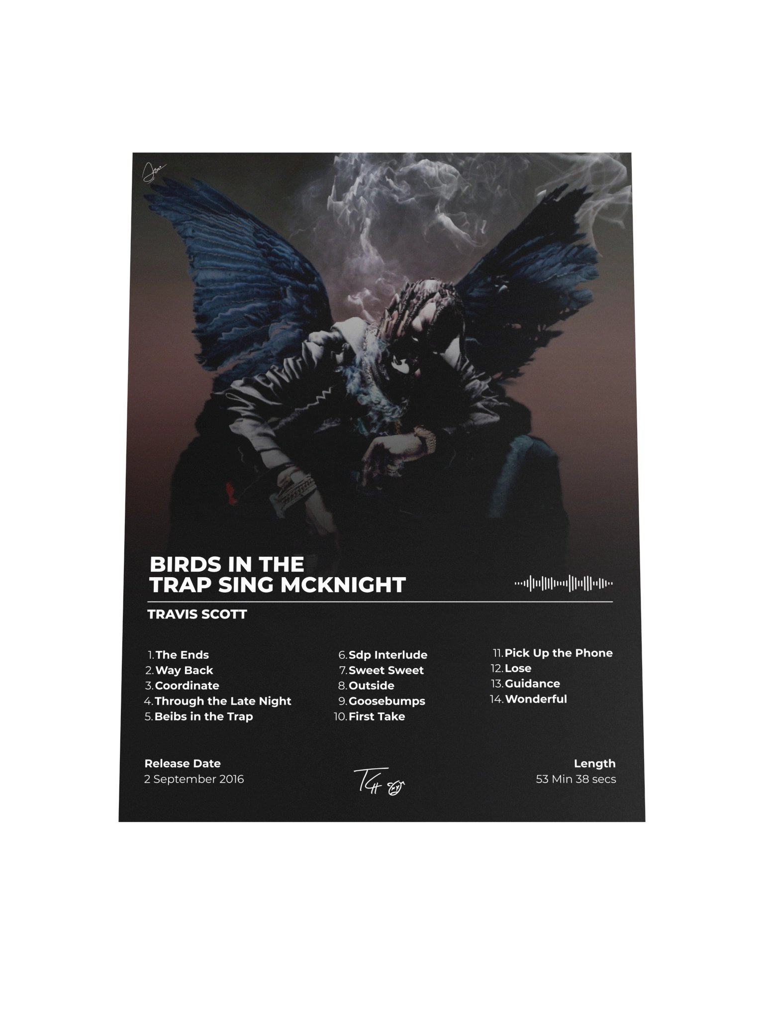 Birds in the Trap Poster product image (8)