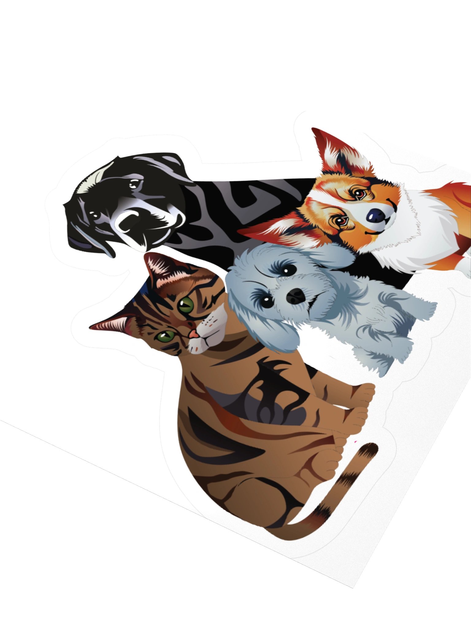 Izzy Frags Pets Stickers product image (12)