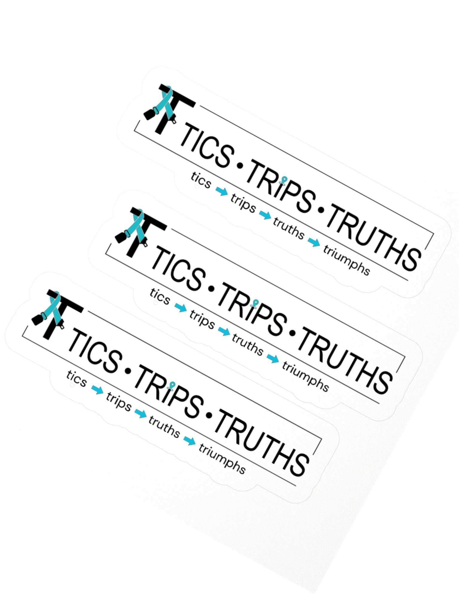 TTT stickers product image (2)