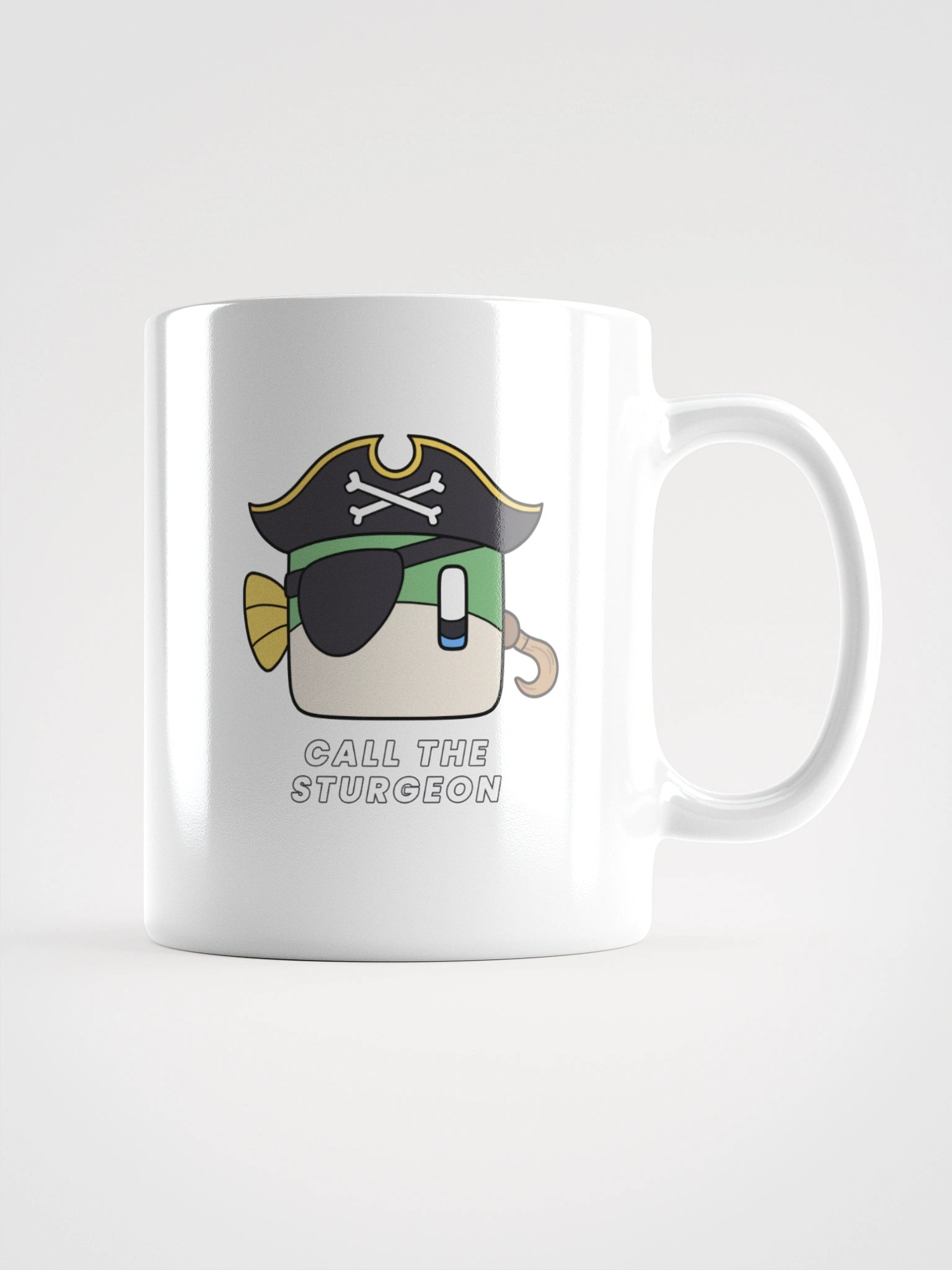 Call The Sturgeon Mug! product image (6)