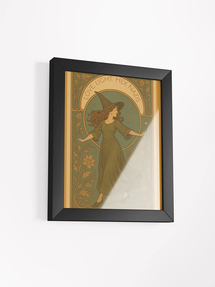 Vintage Witch Wall Art- Hex Nazis product image (31)