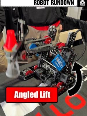 Angled Cascade Lift and Rake Mech | 8682A Apollo | Override Robot Rundown #VEXRobotics #VRC #Override #SpeedwaySignature #funroboticsnetwork