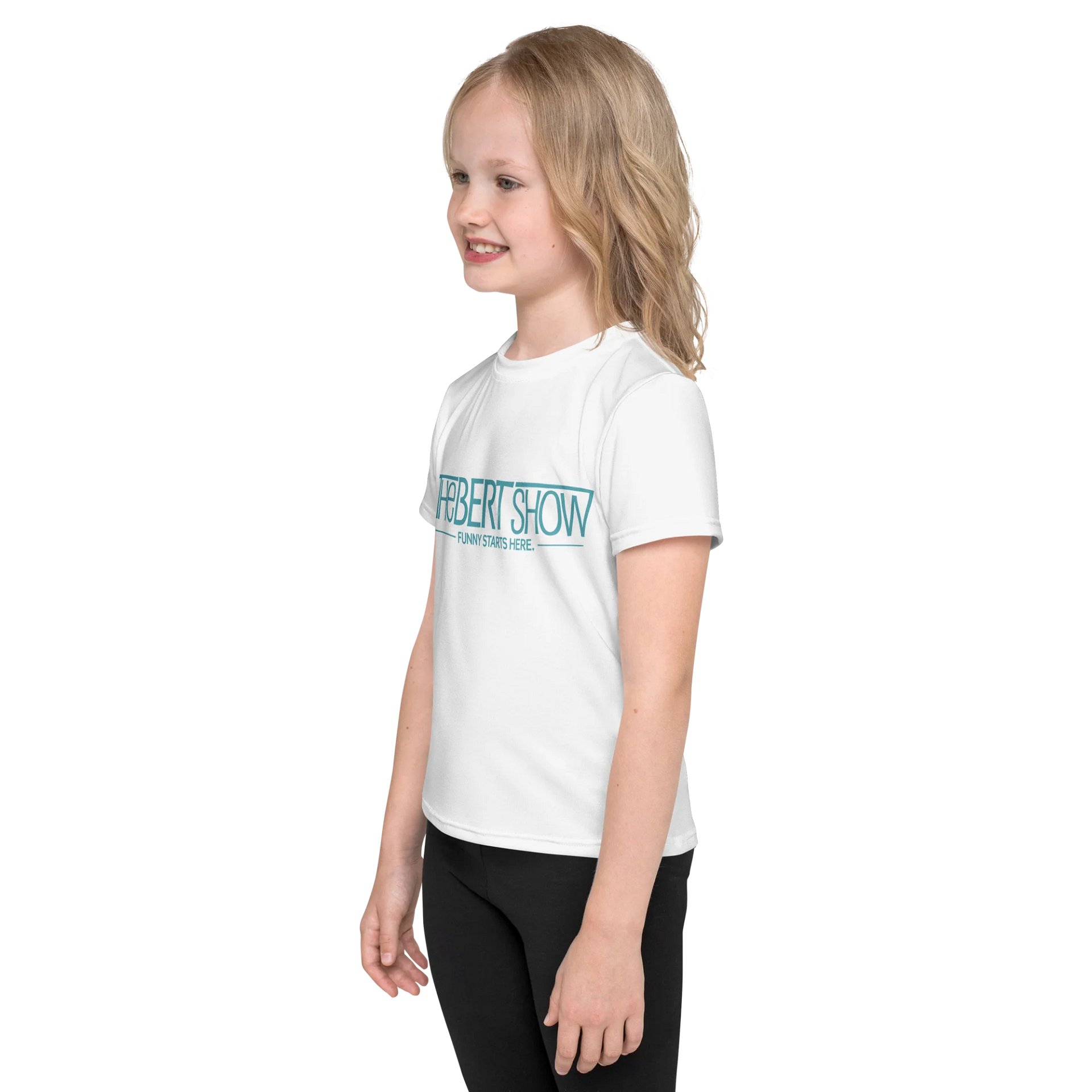 Kid's Bert Show Logo Crew Neck Tee product image (3)
