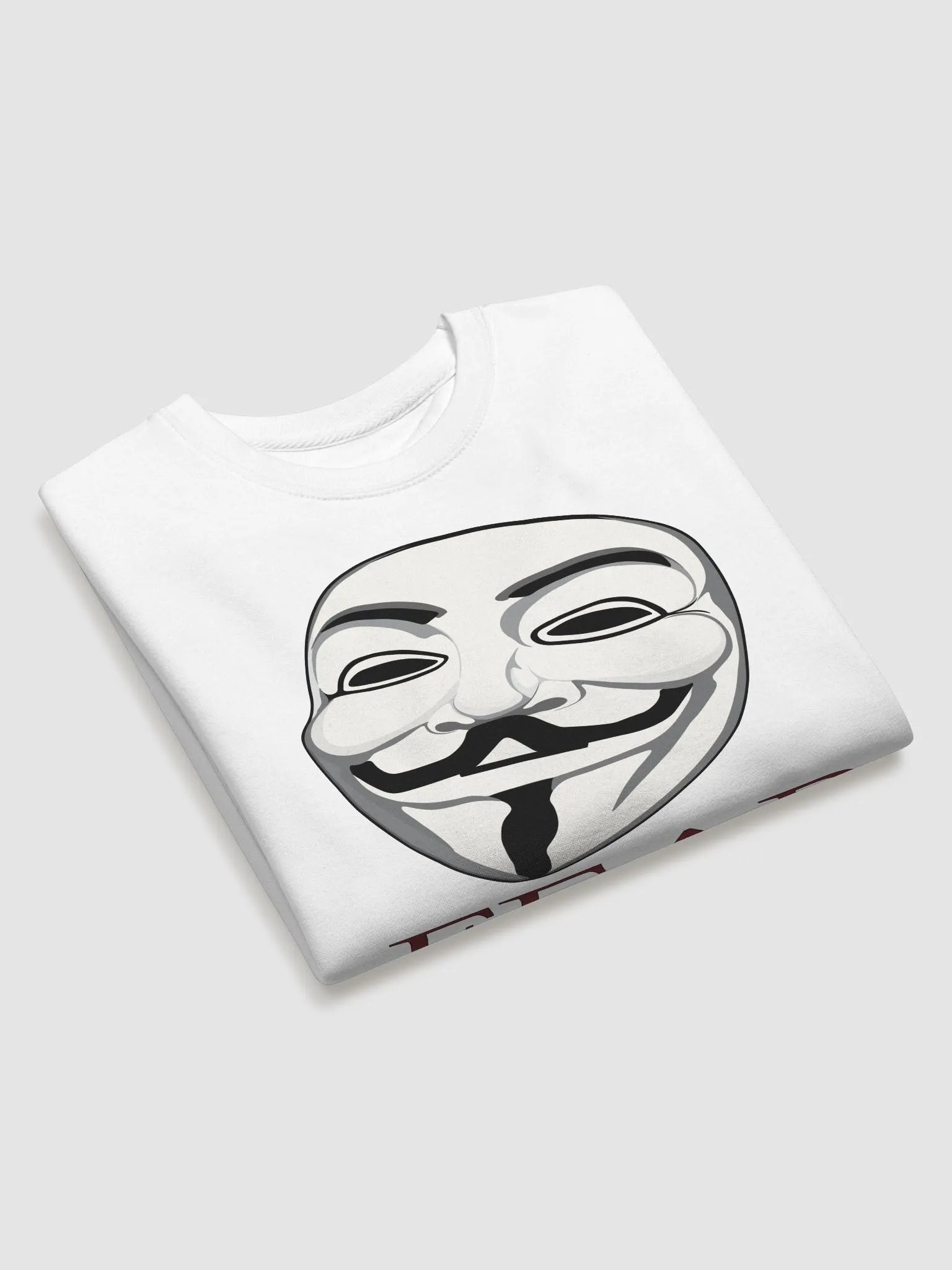 Fear The People - 02 - Red - Cotton Heritage Premium Sweatshirt product image (4)