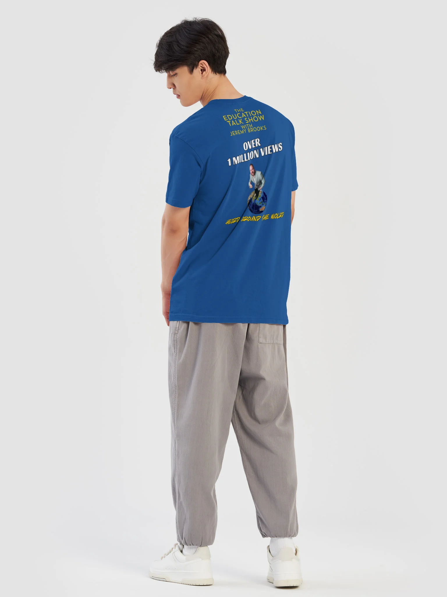 The Million Mark Tee Limited Edition | Season One Milestone Shirt product image (8)