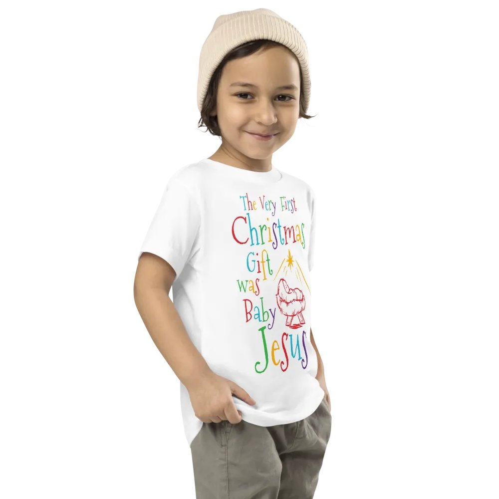 The Very First Christmas Gift Toddler T-Shirt product image (1)