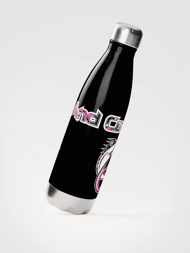 Cast And Camo Pink Stainless Water Bottle product image (2)