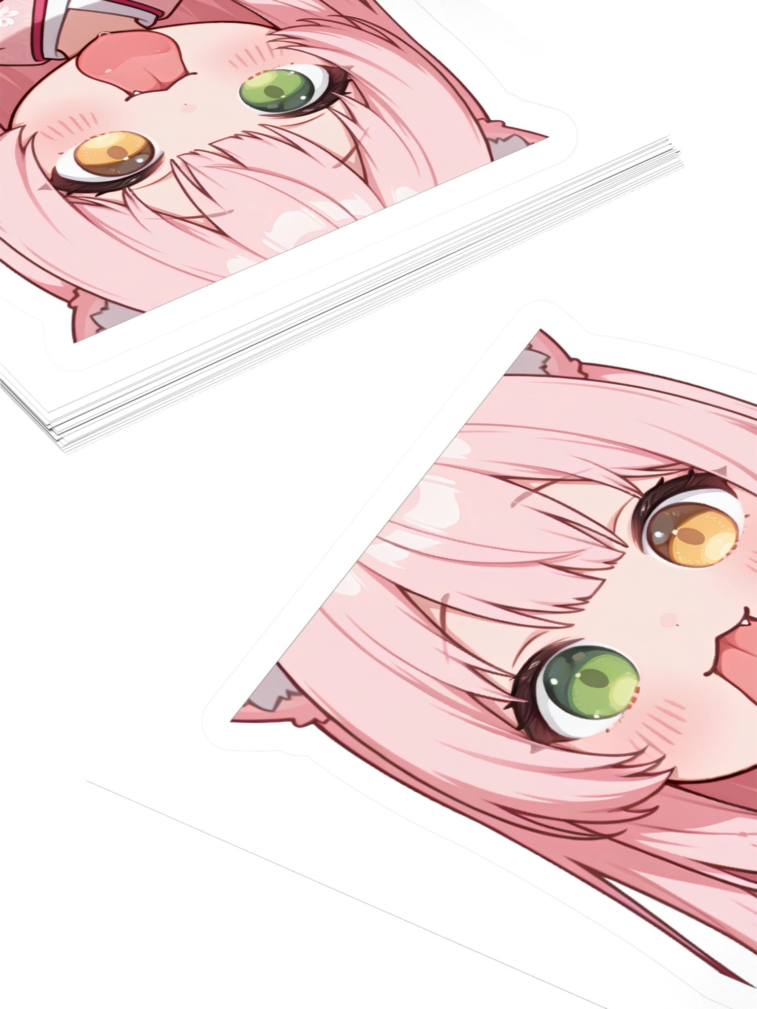 Licking Fox Sticker product image (4)