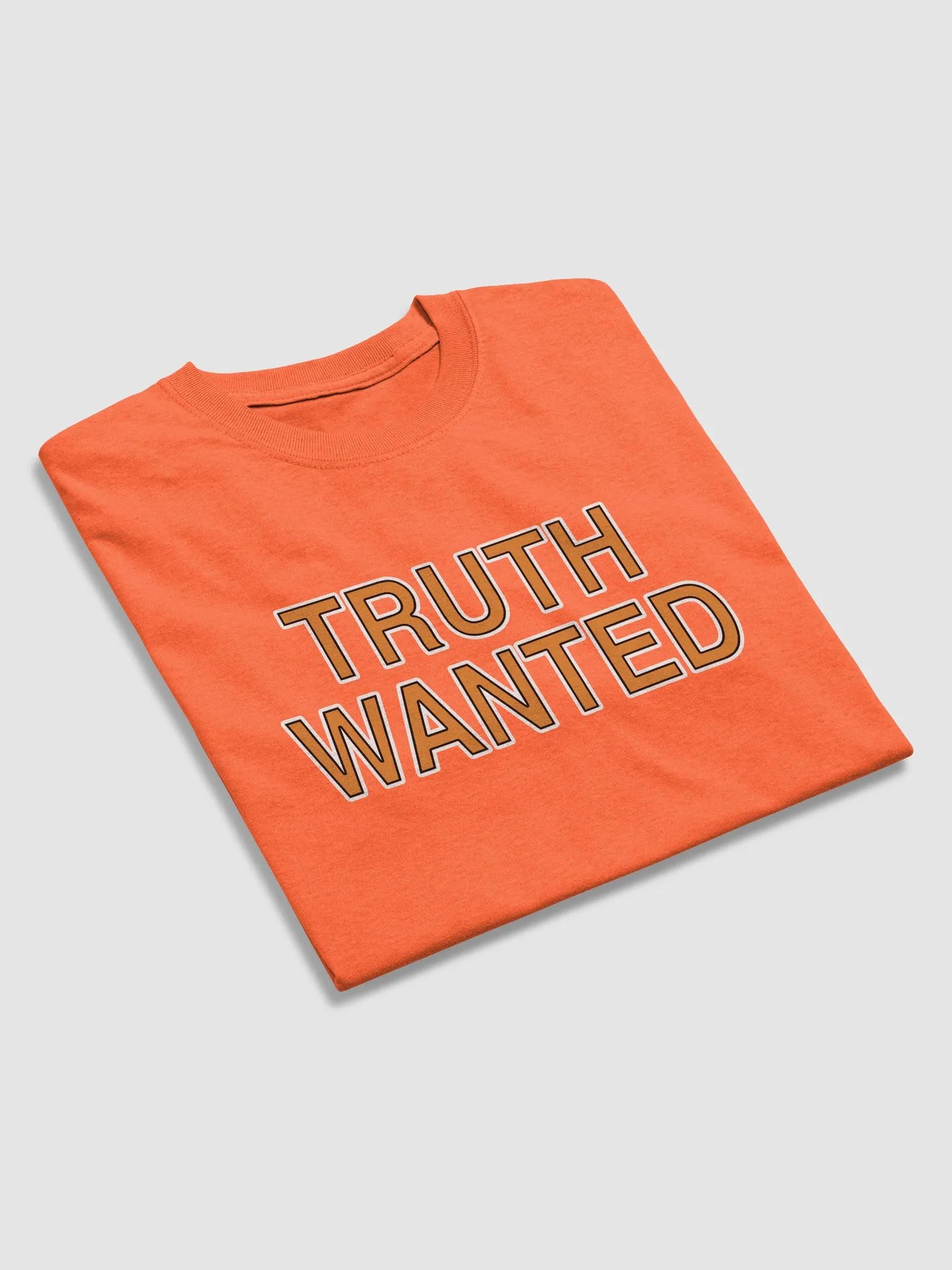 Truth Wanted Limited Edition Short Sleeve Unisex T-Shirt product image (15)