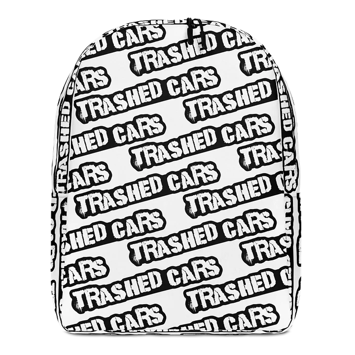 Trashed Cars Backpack product image (1)