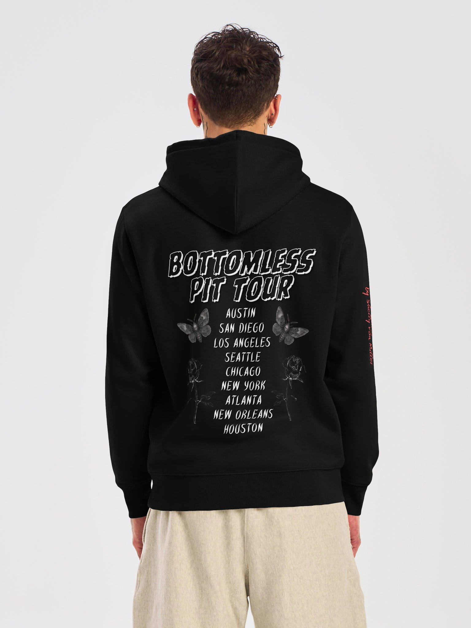 Restless Revelation | Bottomless Pit Tour Official Hoodie product image (6)