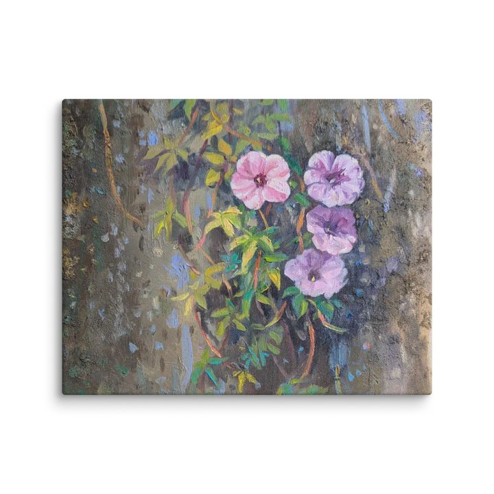 Flowers-Oil Painting Canvas Print product image (2)