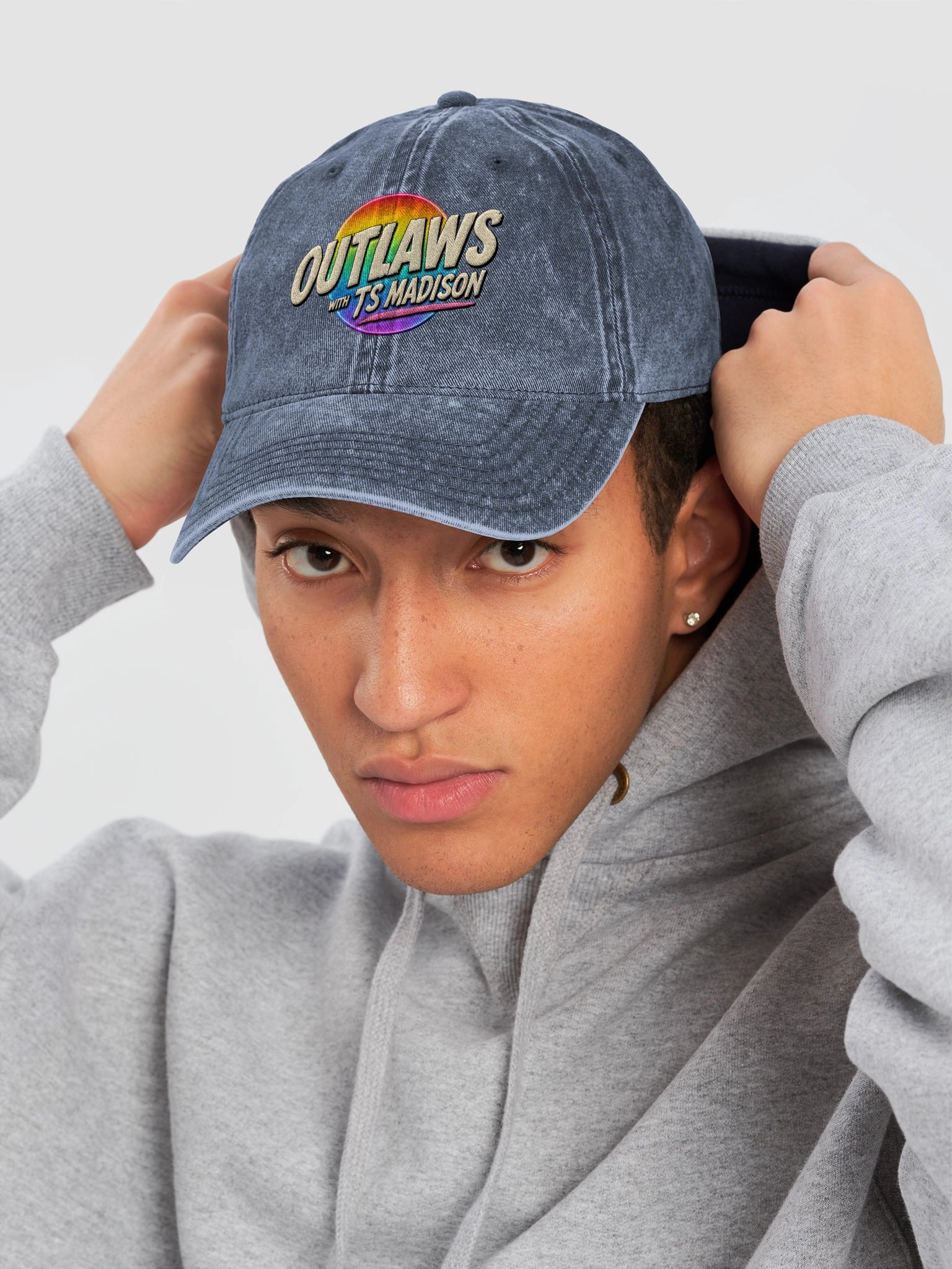 Atlanta Pride Edition Outlaws Vintage Wash Hat product image (6)