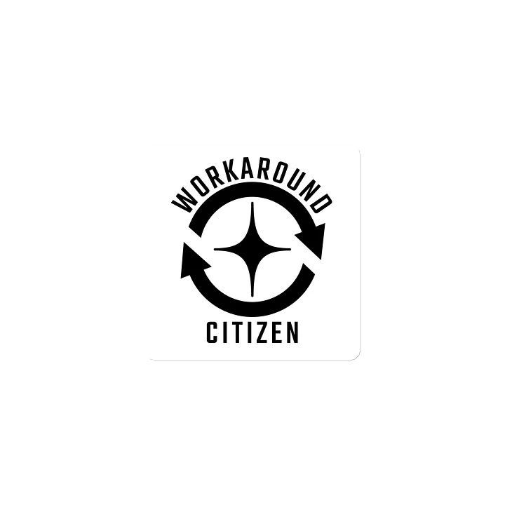 Workaround Citizen Magnet - White Background product image (1)