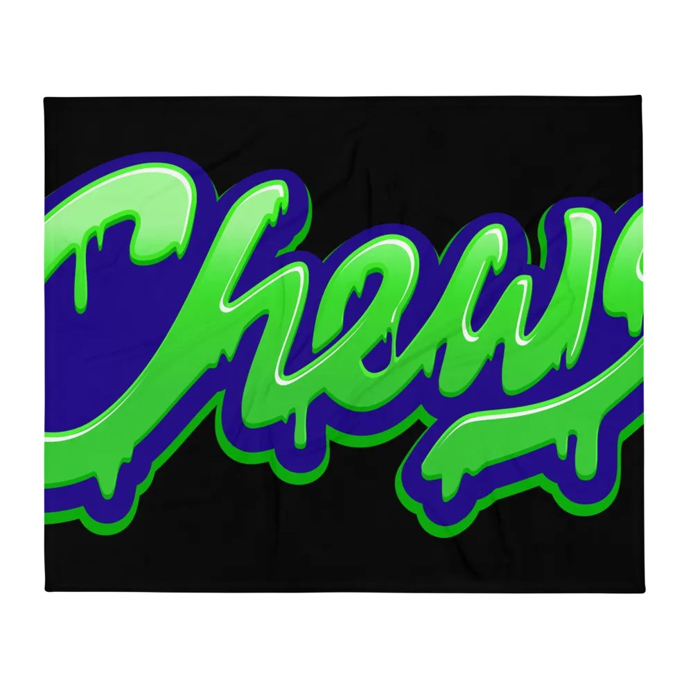 Chewy Black Blanket product image (2)