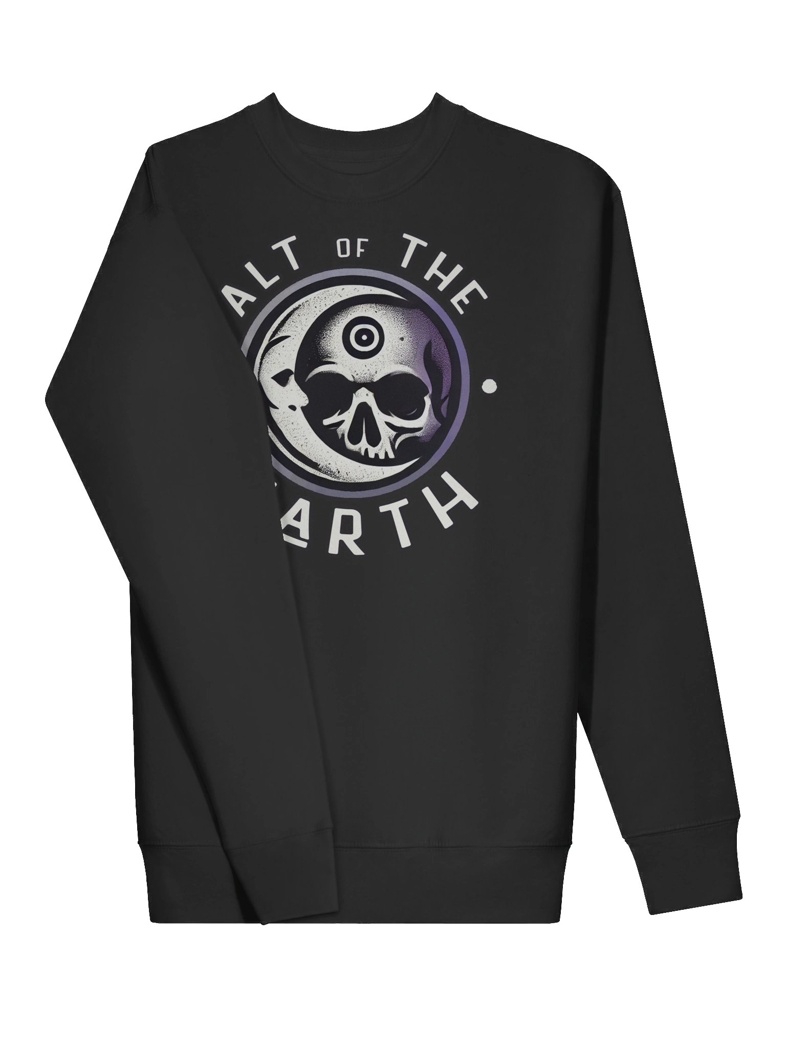 Alt of the Earth Skull & Moon Pull-over Sweater product image (6)