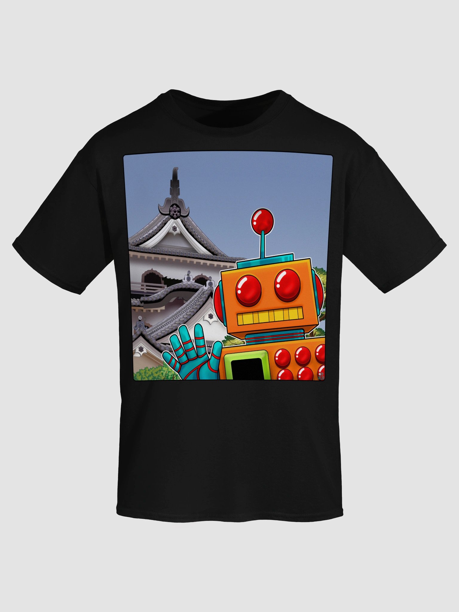 Randall in Japan - The Textless Shirt product image (5)