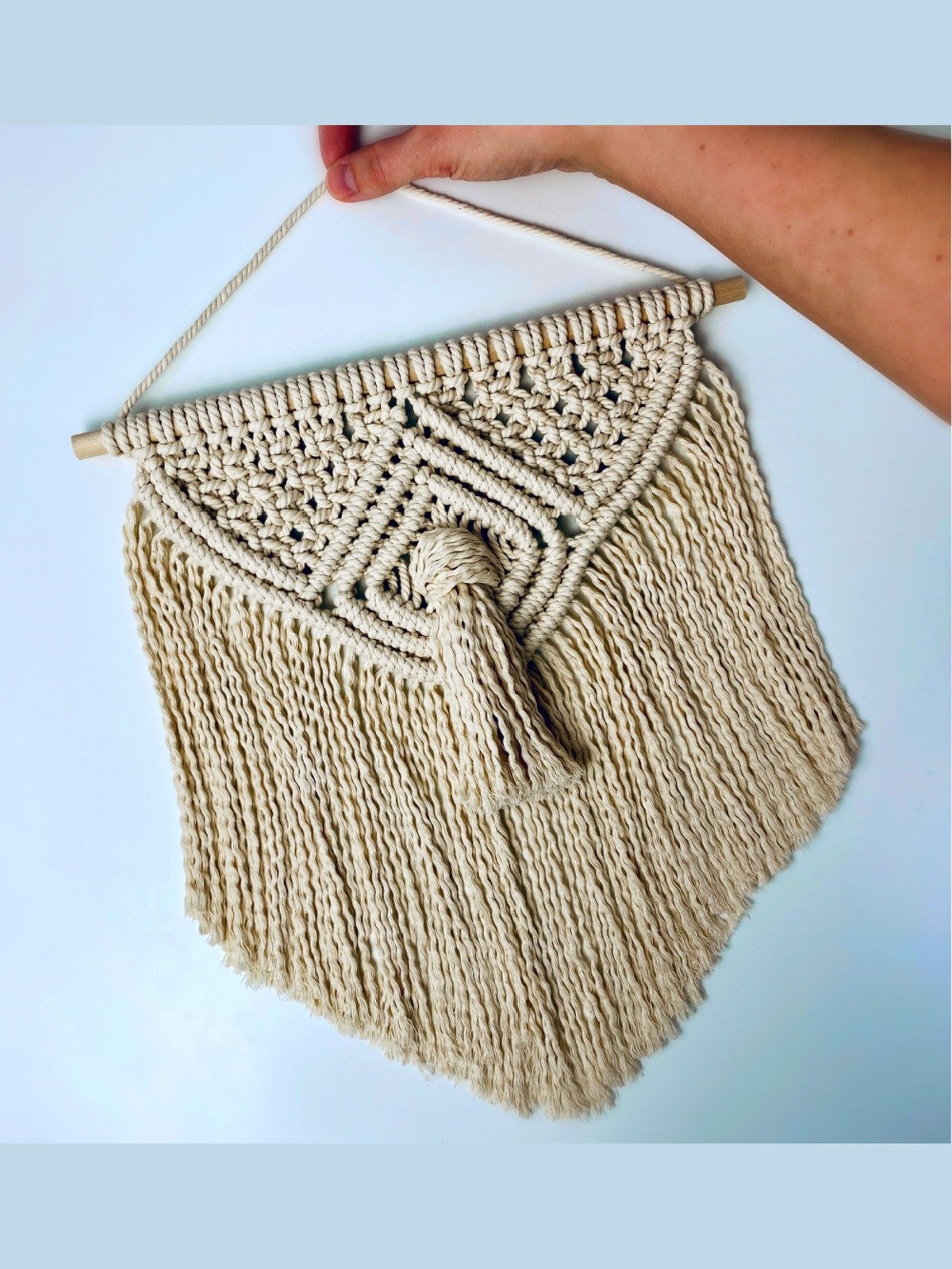 Small Macrame Wall Hanging (Digital PDF Pattern) product image (2)
