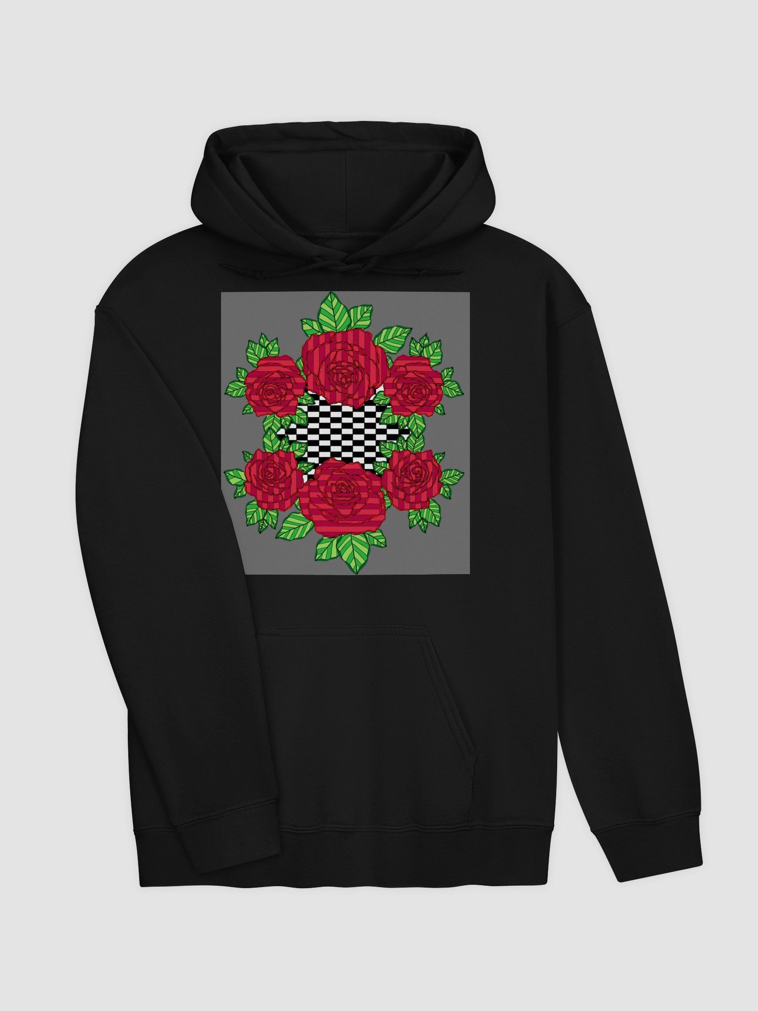 Gildan Classic Hoodie (Rose-Grey) product image (28)