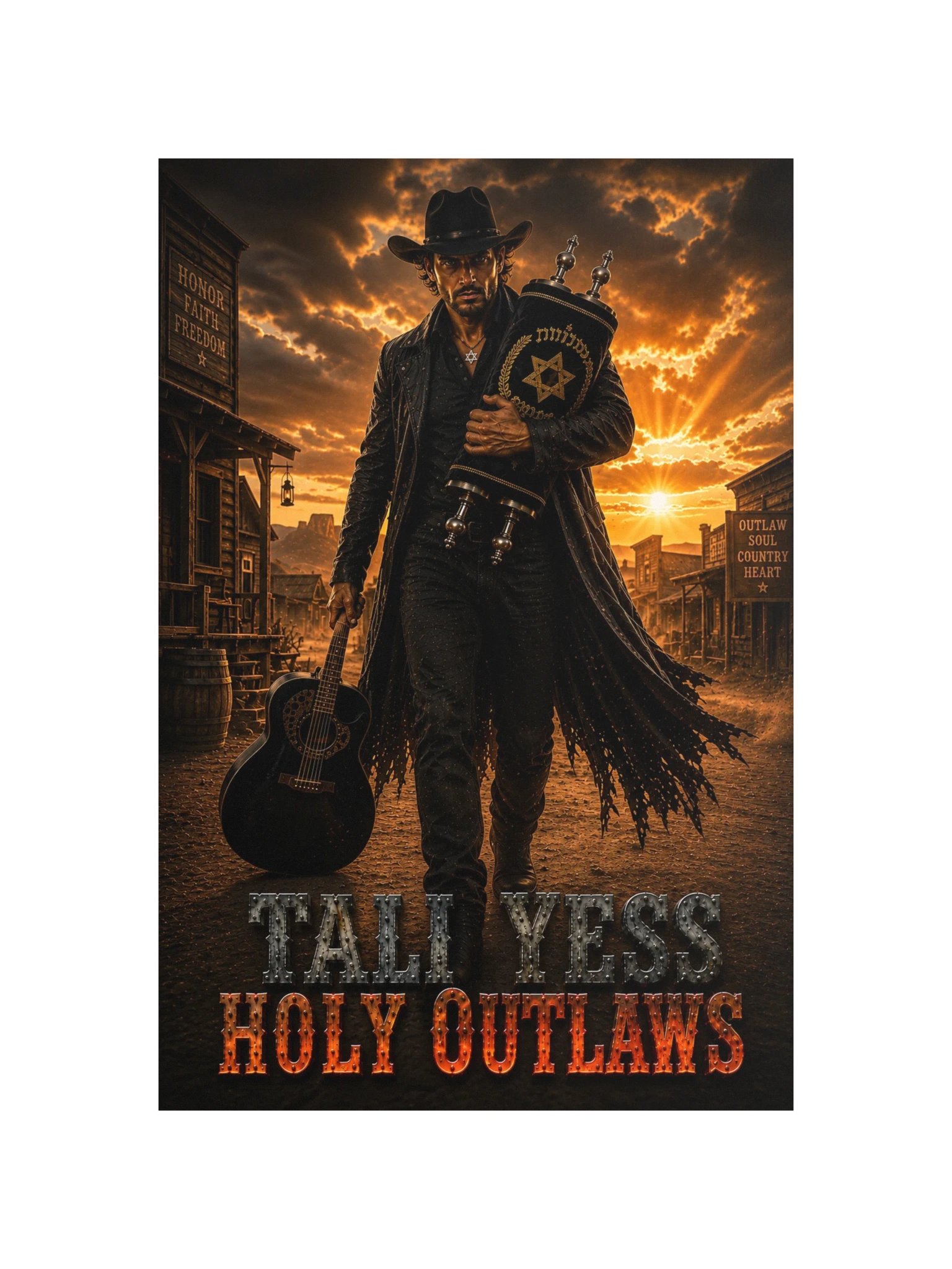 Tali Yess Holy Outlaws — Pose 8 Poster product image (12)