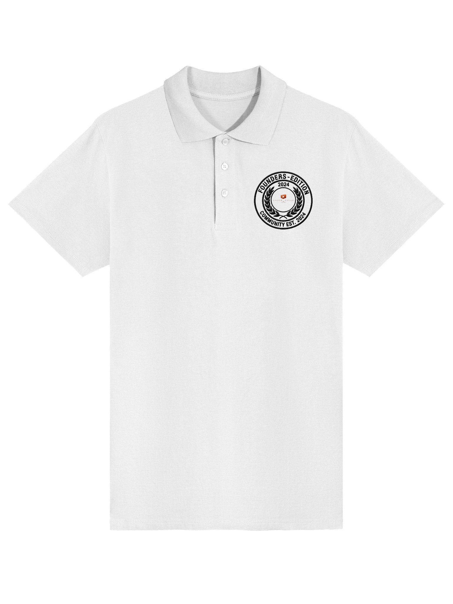 MajorAmigoGaming Poloshirt "Founders Edition" product image (1)