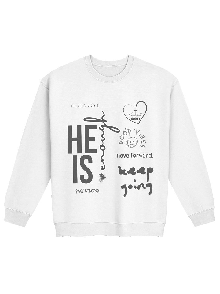 Positive Start Classic-Fit Crewneck product image (3)