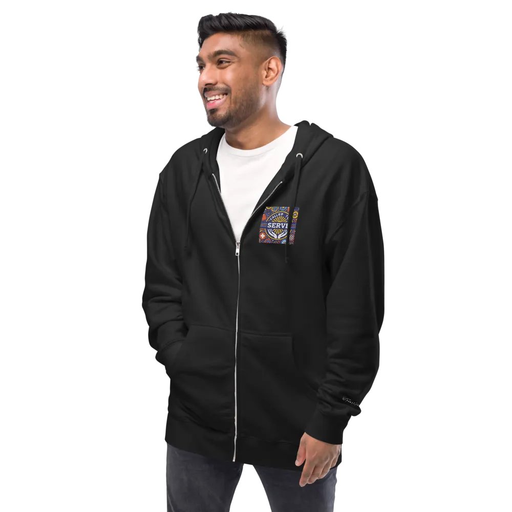 Called to Serve Fleece Zip-Up Hoodie product image (15)
