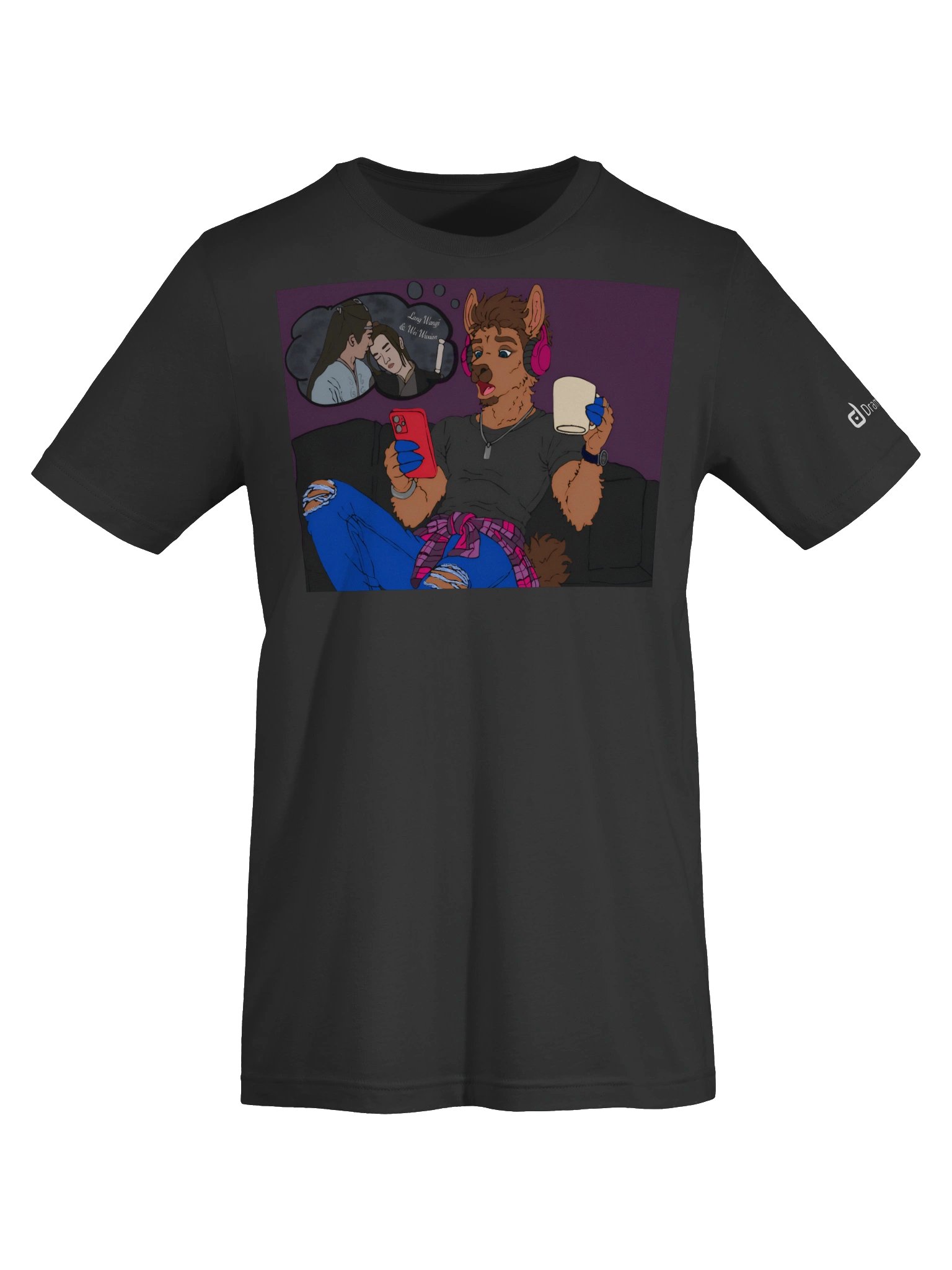 Billy - An Untamed Fan | DramaLlama Pride Llama Collection product image (25)
