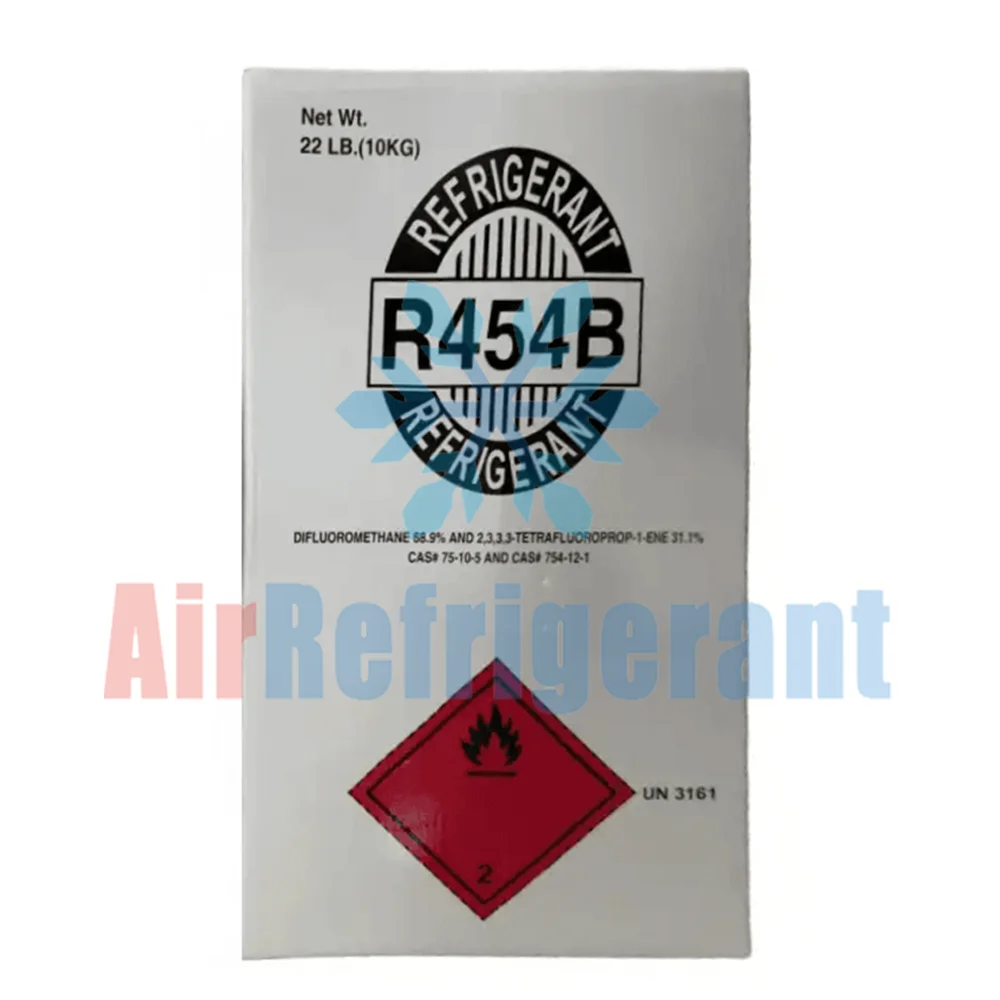 R454B Refrigerant 20.9lb (9.5kg) – For Modern Home AC & Heat Pumps, Easy to Use product image (2)