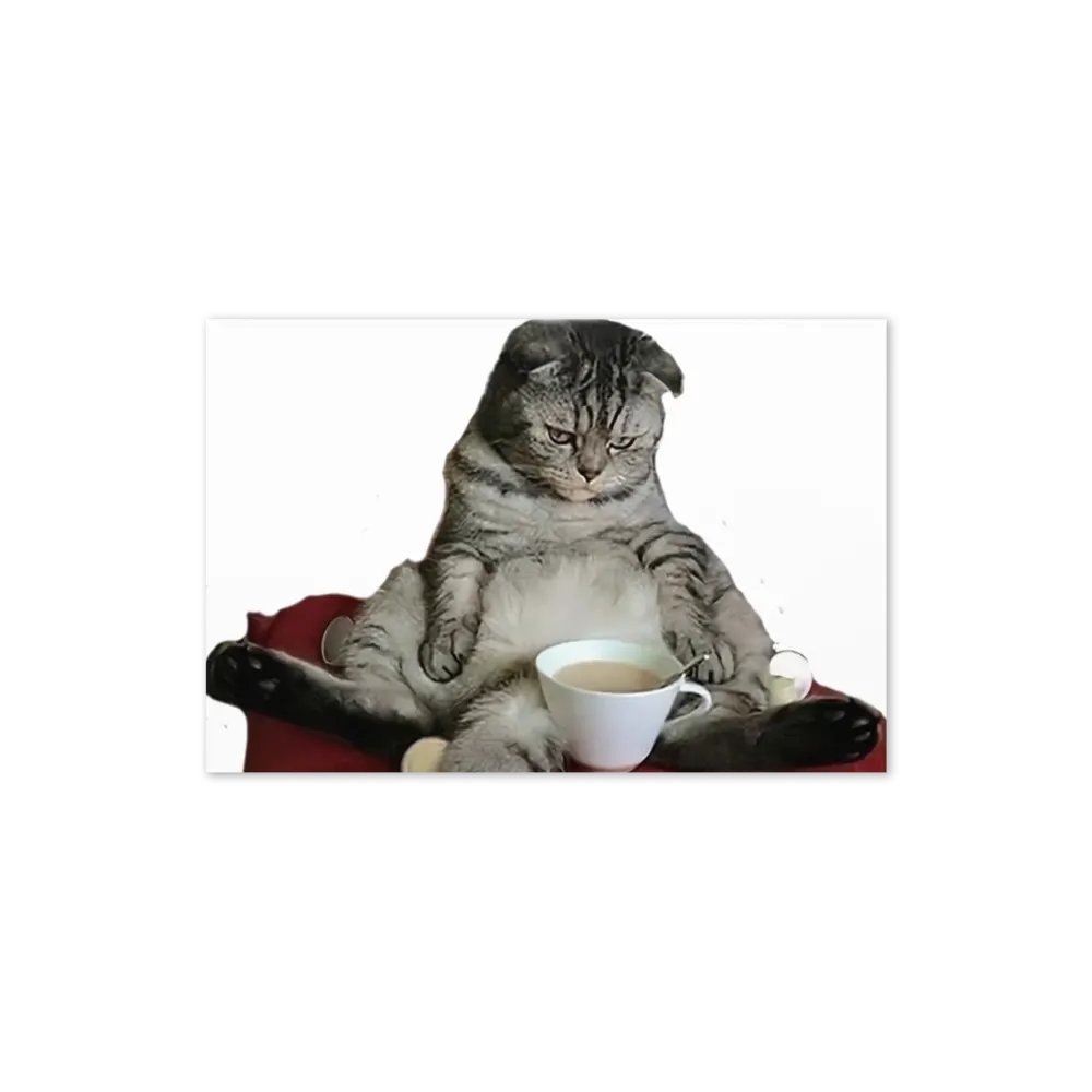 Greeting Card: Meme Cats product image (22)