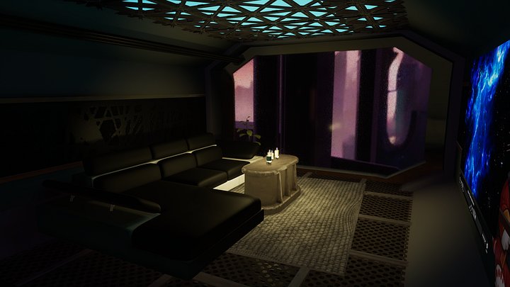 VRChat World - Pentagram Tower product image (1)