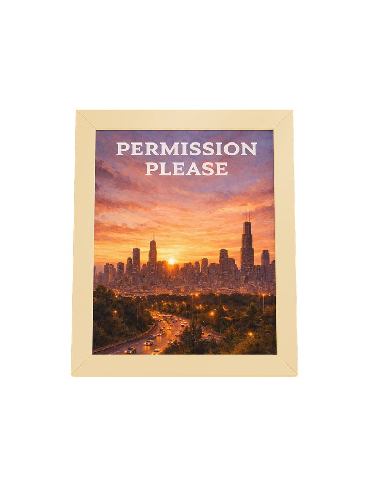 permission please frame product image (2)