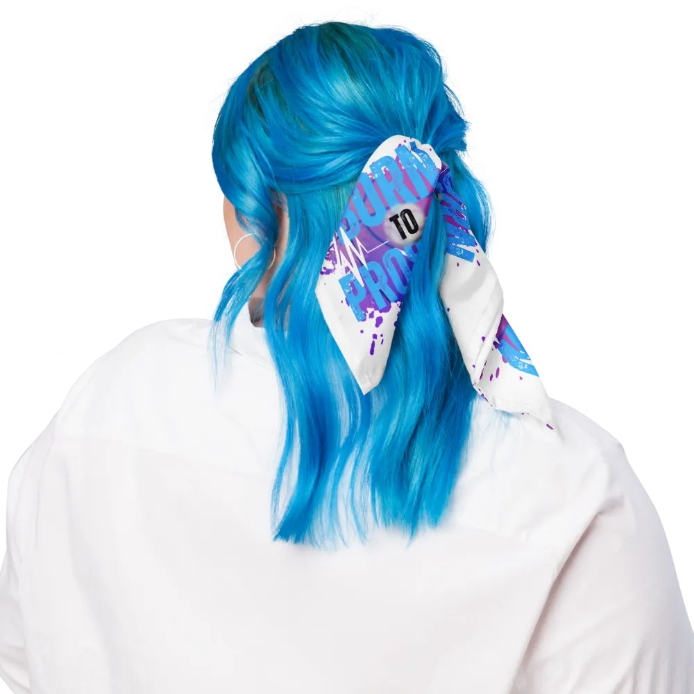 Born to Prosper Patterned Print Bandana product image (5)