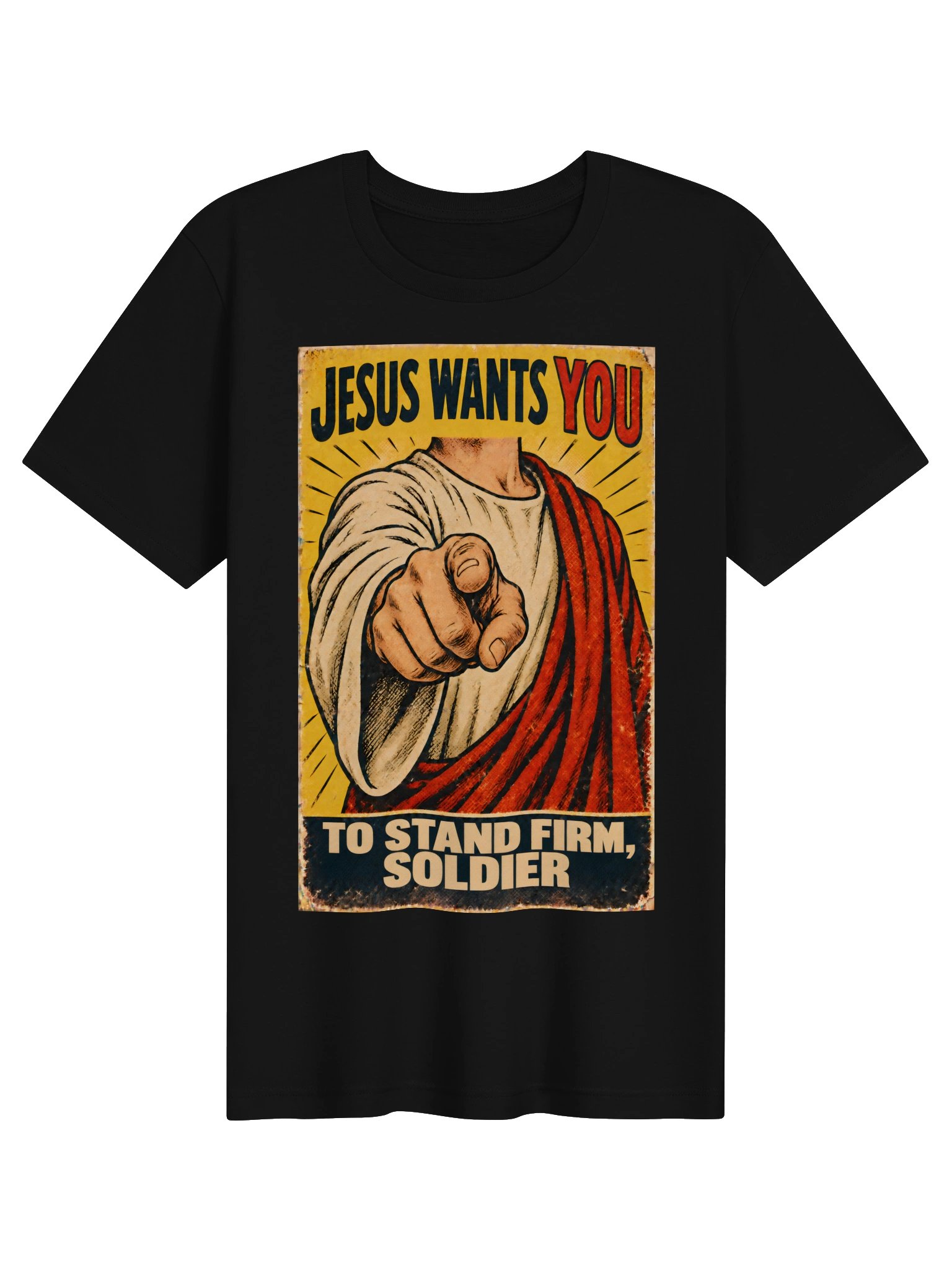 Stand Firm (JWY) T-shirt product image (1)