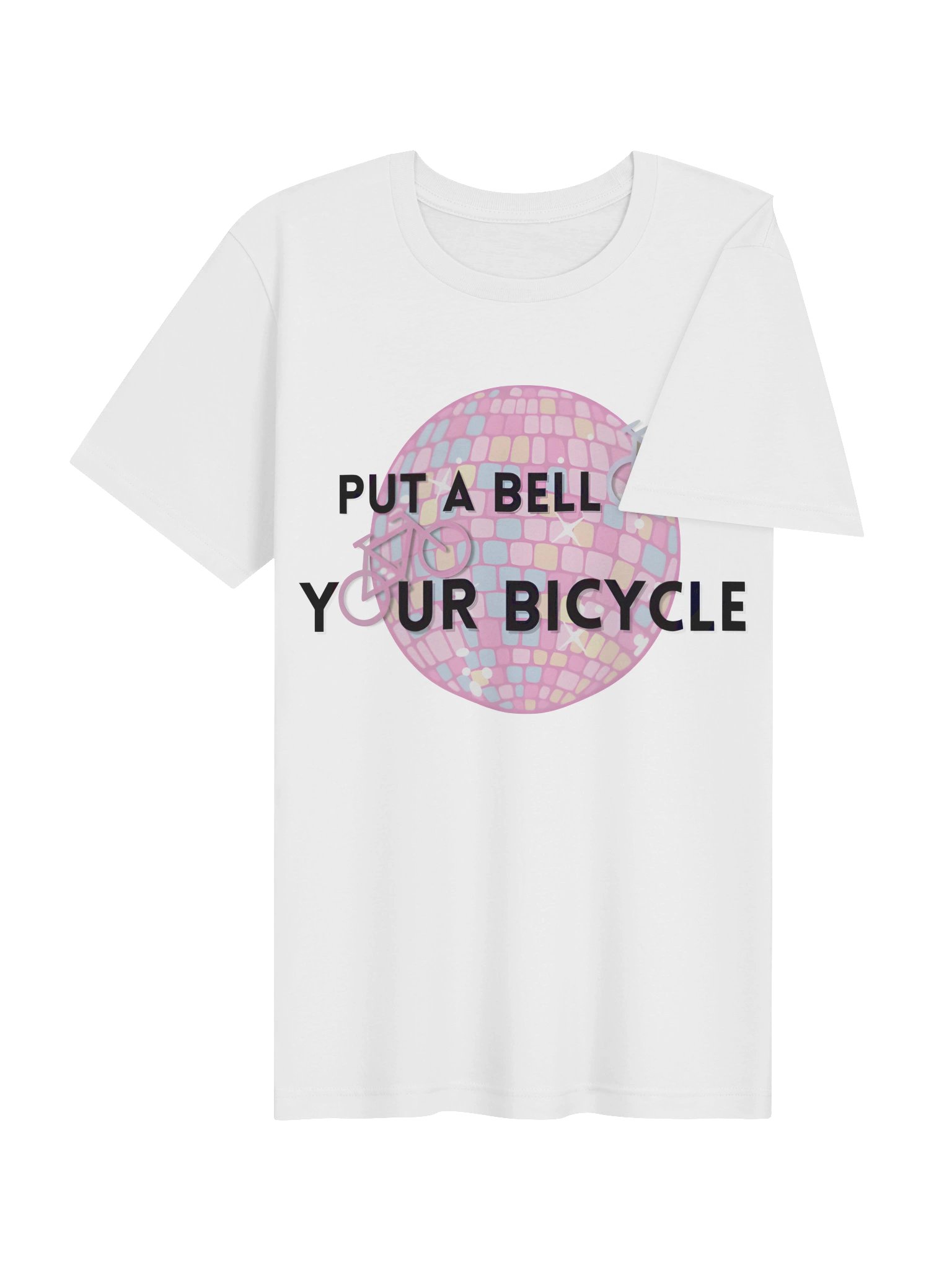 PUT A BELL ON YOUR BICYCLE TEE product image (11)