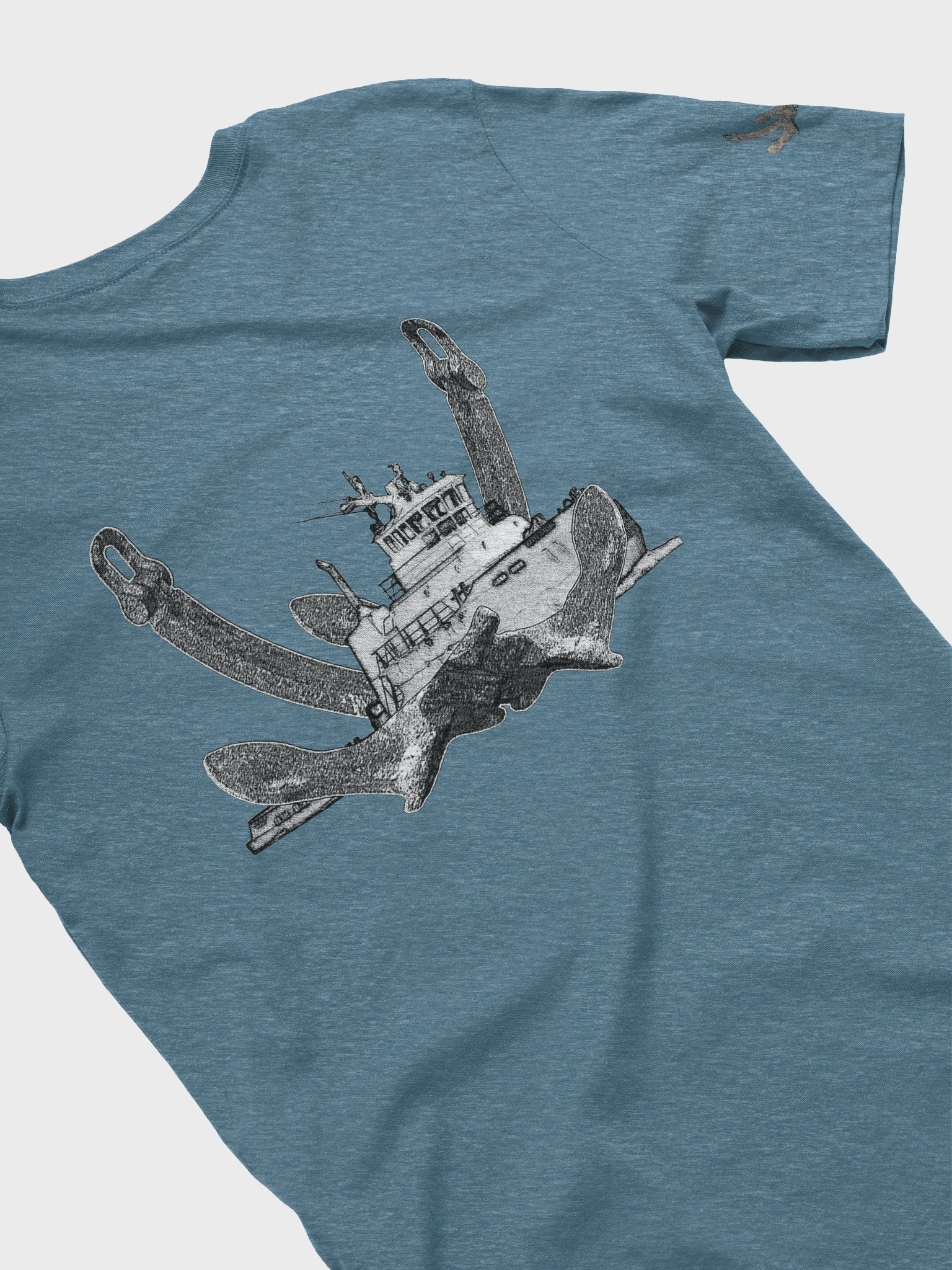 2 Anchor & Western Titan Tug – Vigilant Marine Workwear | Twin Anchor Apparel Sternwatch Tee Line product image (1)