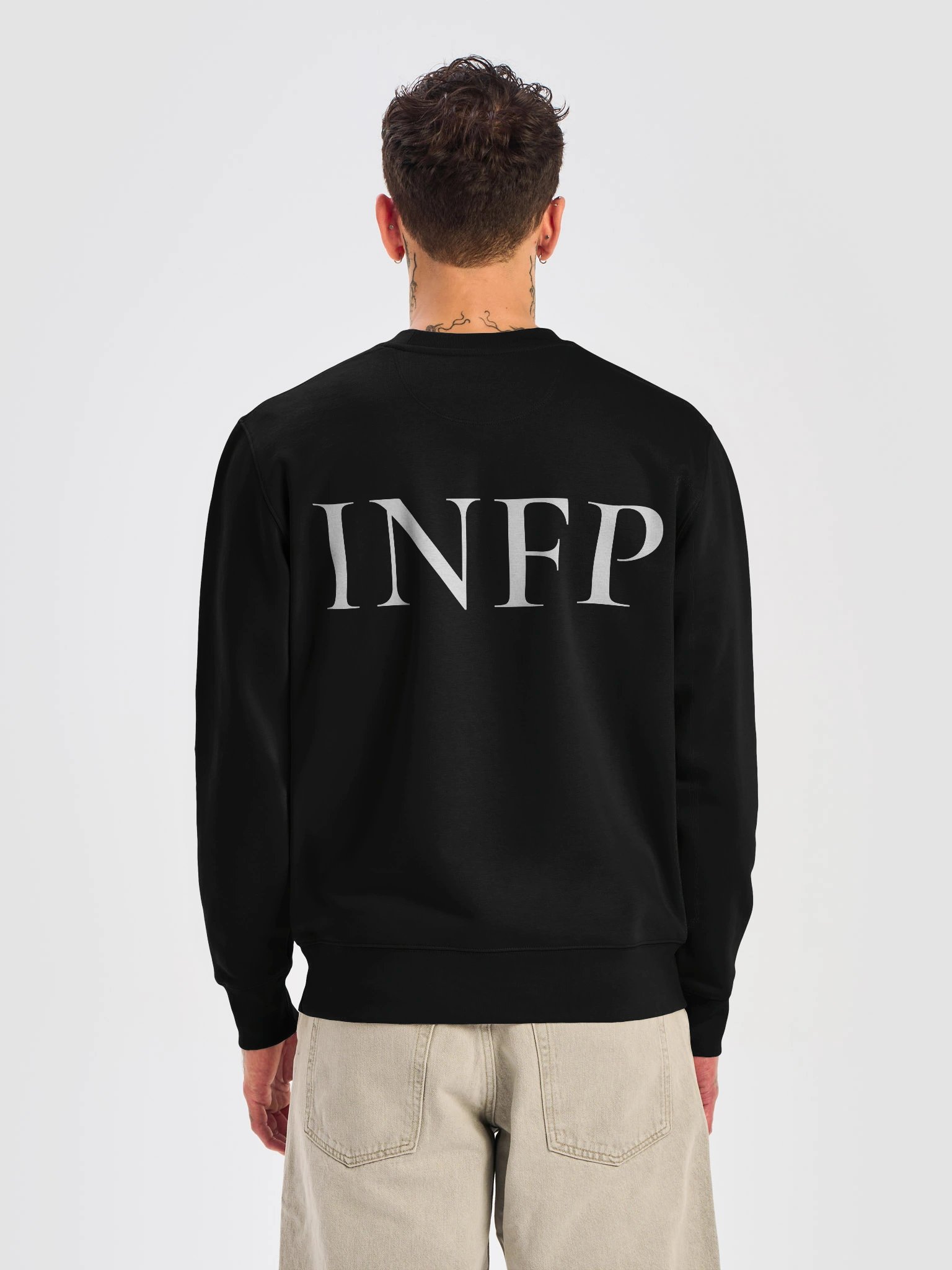INFP Unisex Heavyweight Sweatshirt – The Mediator | 77Scenarios product image (3)